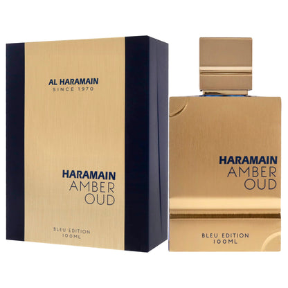Al Haramain Amber Oud Blue Edition EDP – 100ml Unisex Arabian Fragrance