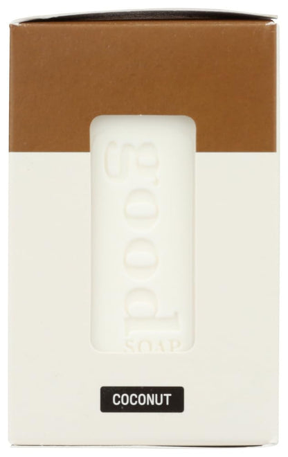 Alaffia Coconut Good Soap Value Pack – 4 Count, 20 oz | Gentle, Cruelty-Free Cleanse