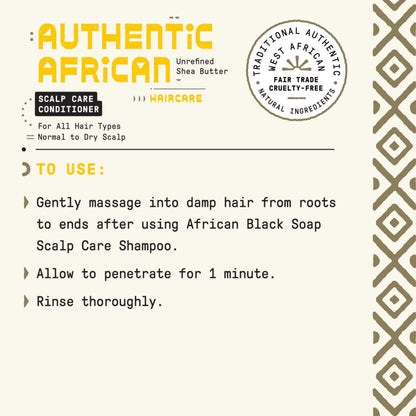 Alaffia Scalp Care Conditioner with Tea Tree & Mint – 12 oz