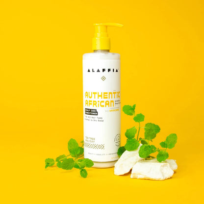 Alaffia Scalp Care Conditioner with Tea Tree & Mint – 12 oz