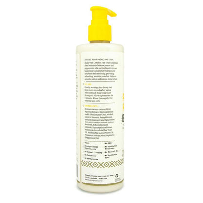 Alaffia Scalp Care Conditioner with Tea Tree & Mint – 12 oz