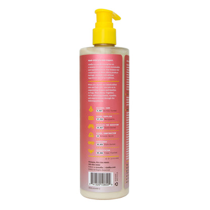 Alaffia Beautiful Curls Curl Defining Cream Shampoo – Sulfate-Free for Coily to Curly Hair