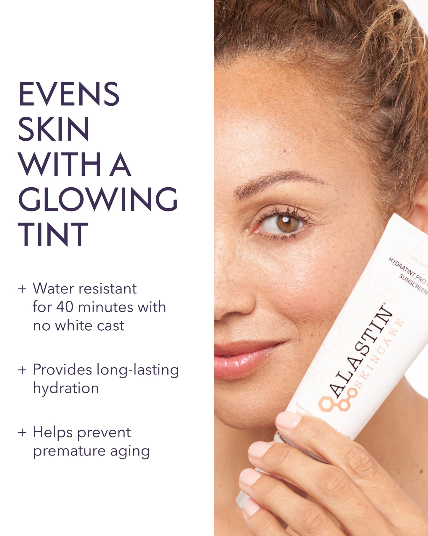 ALASTIN Skincare HydraTint Pro Mineral Sunscreen SPF 36 – 3.2 oz | 2-in-1 Tinted Sunblock & Moisturizer for Face & Neck | Fragrance-Free & Water Resistant