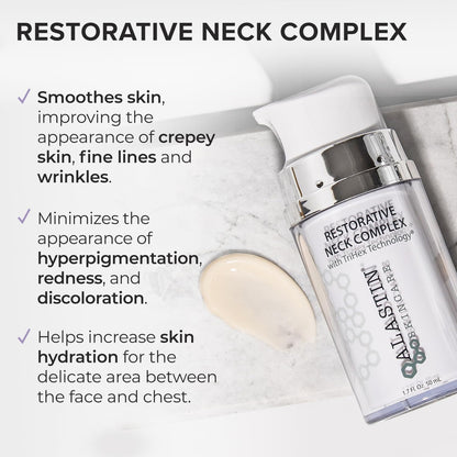 ALASTIN Skincare Restorative Neck Complex Hydrating Serum – Lifting for Sagging Skin