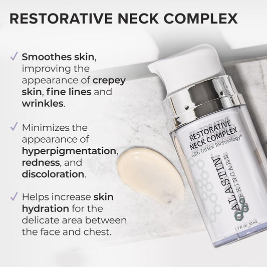 ALASTIN Skincare Restorative Neck Complex Hydrating Serum – Lifting for Sagging Skin
