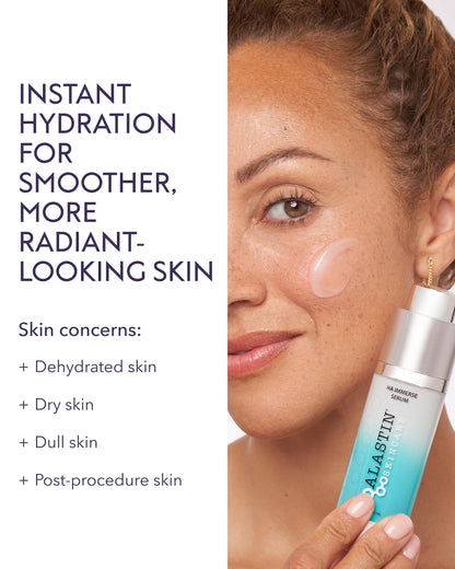 ALASTIN Skincare Hyaluronic Acid HA IMMERSE Serum – 1 oz | Hydrating Moisturizing Serum for Radiant, Glowing Skin