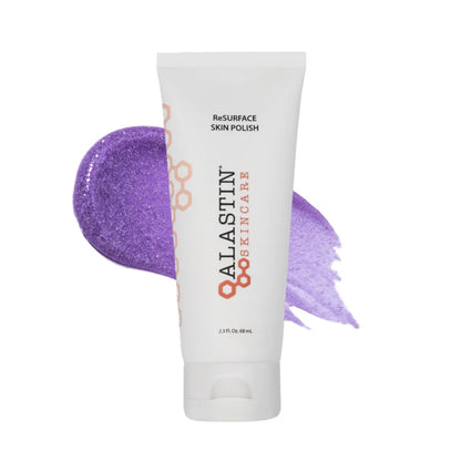 ALASTIN Skincare ReSURFACE Exfoliating Skin Polish (2.3 oz) – Glycolic Acid + Volcanic Minerals Scrub