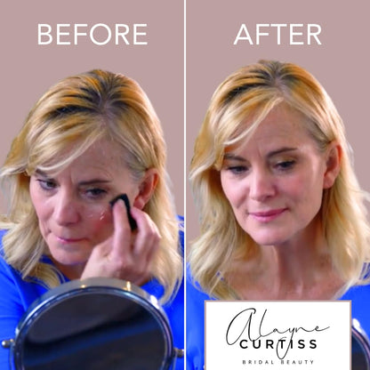 Alayne Curtiss Bridal Beauty Perfectly Pink Poreless Primer – Pore-Minimizing & Mattifying Makeup Primer