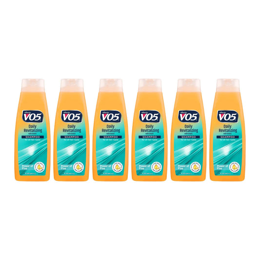 Alberto VO5 Daily Revitalizing Shampoo – 15 oz (Pack of 6)