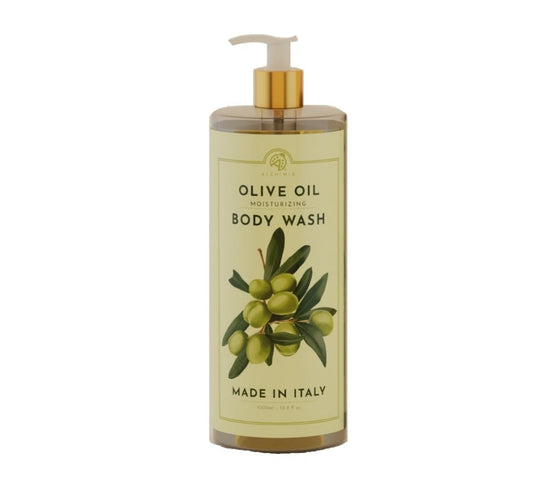 Alchimia Olive Oil Moisturizing Body Wash – 33.8 oz / 1000 ml – Made in Italy