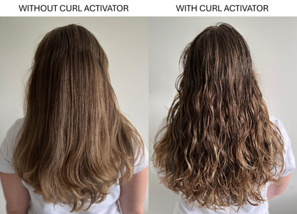 Alcôve Curl Activator for Curly Hair – Argan Oil, Pomegranate Seed & Mango Extract | High Humidity Defining Cream – 250ml
