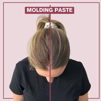 Alcove Molding Paste - Matte Finish, Flexible Hold for All Hair Types | Pomegranate Seed & Mango Extract, 3.4 oz