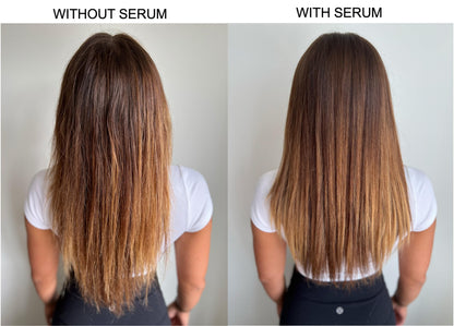 Alcove Serum for Dry, Frizzy, Thick Hair | Smooth Leave-In Treatment 3.4 oz