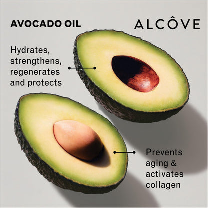 Alcove Serum for Dry, Frizzy, Thick Hair | Smooth Leave-In Treatment 3.4 oz