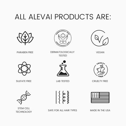Alevai Stem+ Conditioner | Oily & Dry Scalp Treatment, Sulfate-Free & Vegan