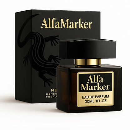 ALFAMARKER Cologne for Men with Pheromones – Extra Strength, Long-Lasting