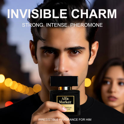 ALFAMARKER Cologne for Men with Pheromones – Extra Strength, Long-Lasting