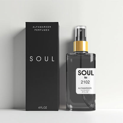 ALFAMARKER Soul 2102 Money – Women’s Long-Lasting Eau de Parfum 120ml | Boutique-Inspired Floral Musk