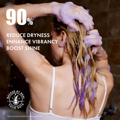 ALFHEIM Lavender+ Purple Shampoo – Neutralizes Brass, Brightens Blonde & Silver Hair | 33.8 oz
