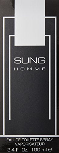 Alfred Sung Sung Homme EDT for Men – 3.4 oz