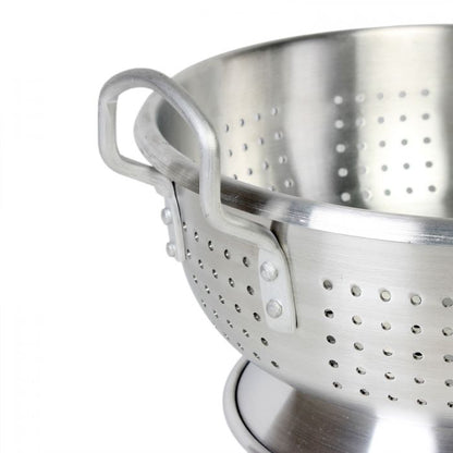 Heavy Duty Aluminium Colander with Handle 15.1Ltr