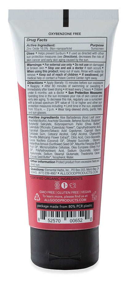 All Good Baby & Kids Mineral Sunscreen – SPF 50 Butter Sticks & SPF 30 Lotion