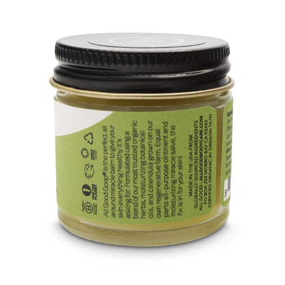 All Good Goop Recovery Balm – Organic Skin Care Ointment with Calendula, Lavender & Beeswax | 1 oz