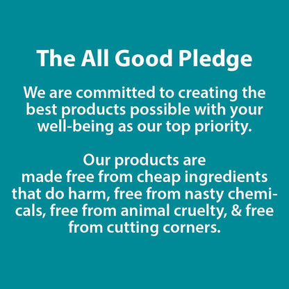 All Good Hand & Body Lotion – Organic Jasmine Rose Moisturizer, Non-Greasy, 6 fl oz