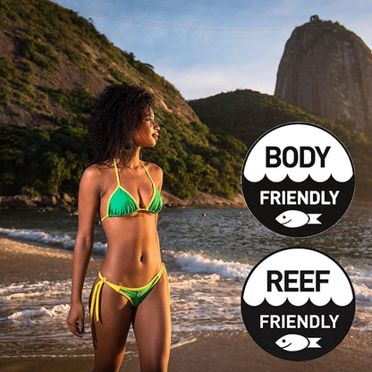 All Good Sunscreen Sport Mineral Lotion SPF 30+ for Face & Body – Reef-Friendly, Water & Sweat Resistant (3 oz)