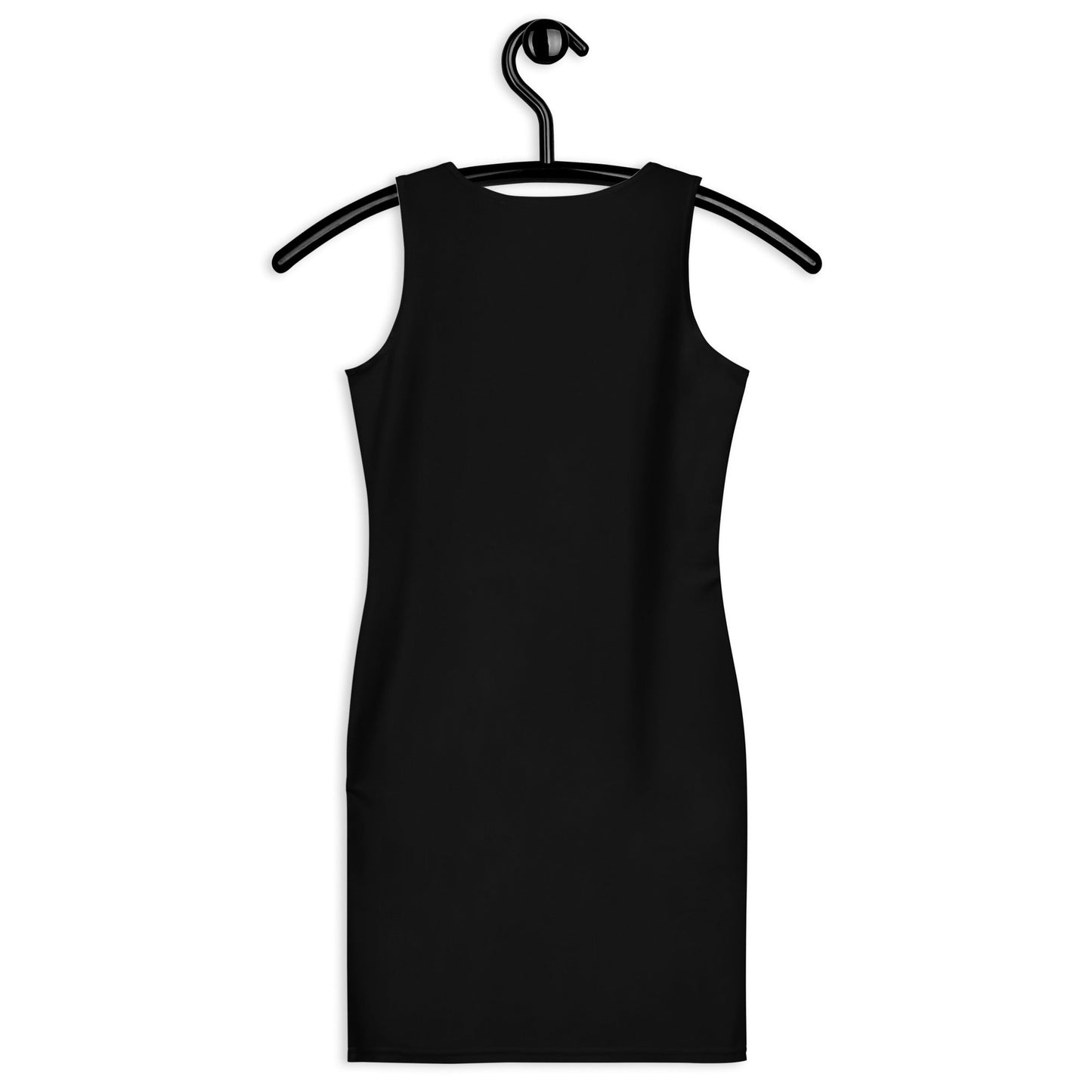 iSAW Womens Black Bodycon Dress