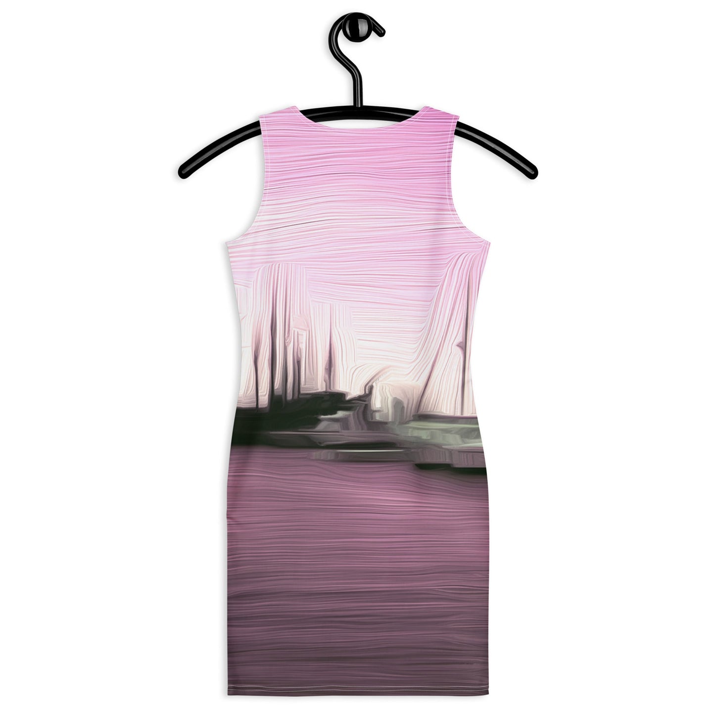 The Sleeping Yachts (at Evening) - Womens Bodycon Dress