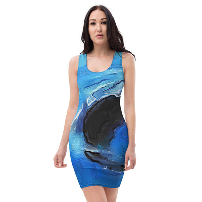 A Drop In The Ocean - Womens Bodycon Dress