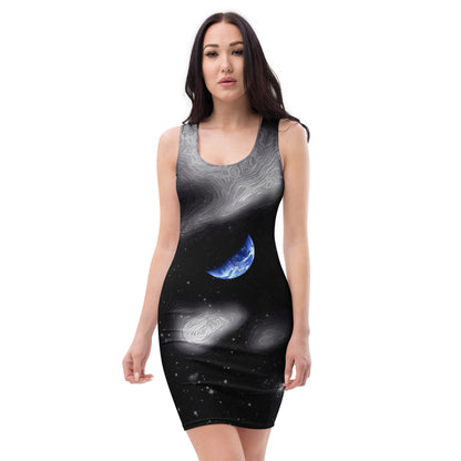 In The Quiet of Your Mind - Womens Bodycon Dress