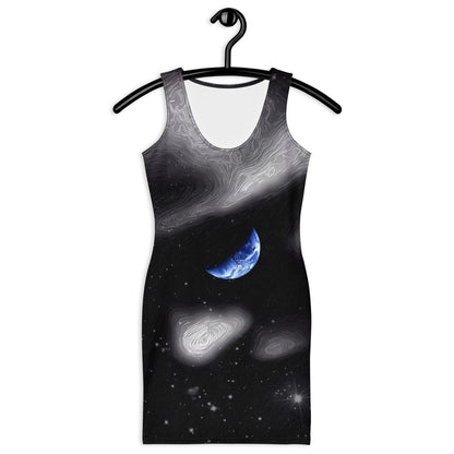 In The Quiet of Your Mind - Womens Bodycon Dress