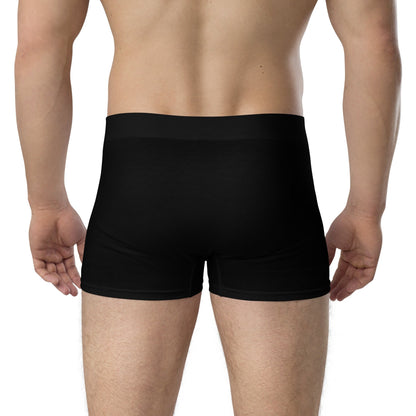 iSAW Mens Black Boxer Briefs - Premium Comfort & Style