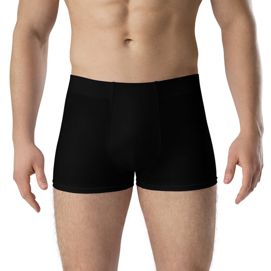 iSAW Mens Black Boxer Briefs - Premium Comfort & Style