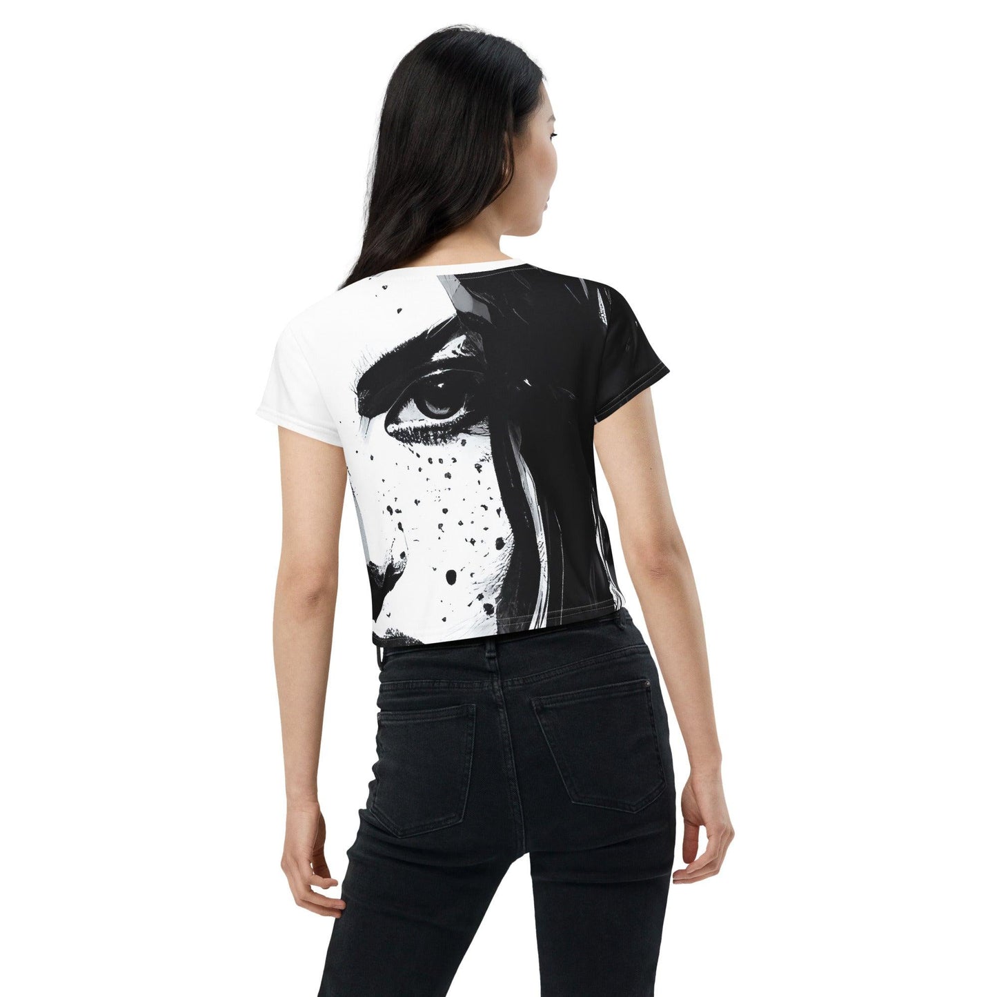 I'm Emotionally Empty - Womens Crop Tee