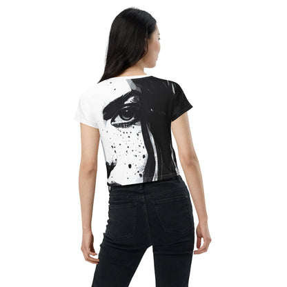 I'm Emotionally Empty - Womens Crop Tee