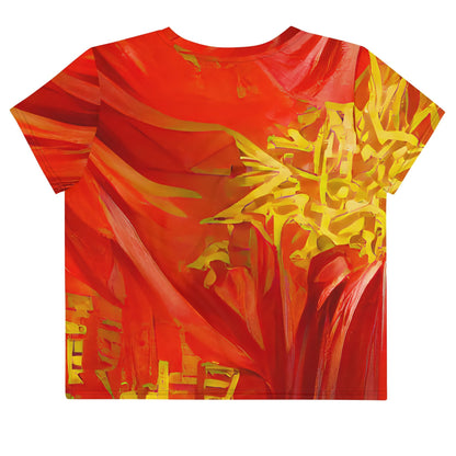 Qízhì - Womens Crop Tee - Comfort Fit
