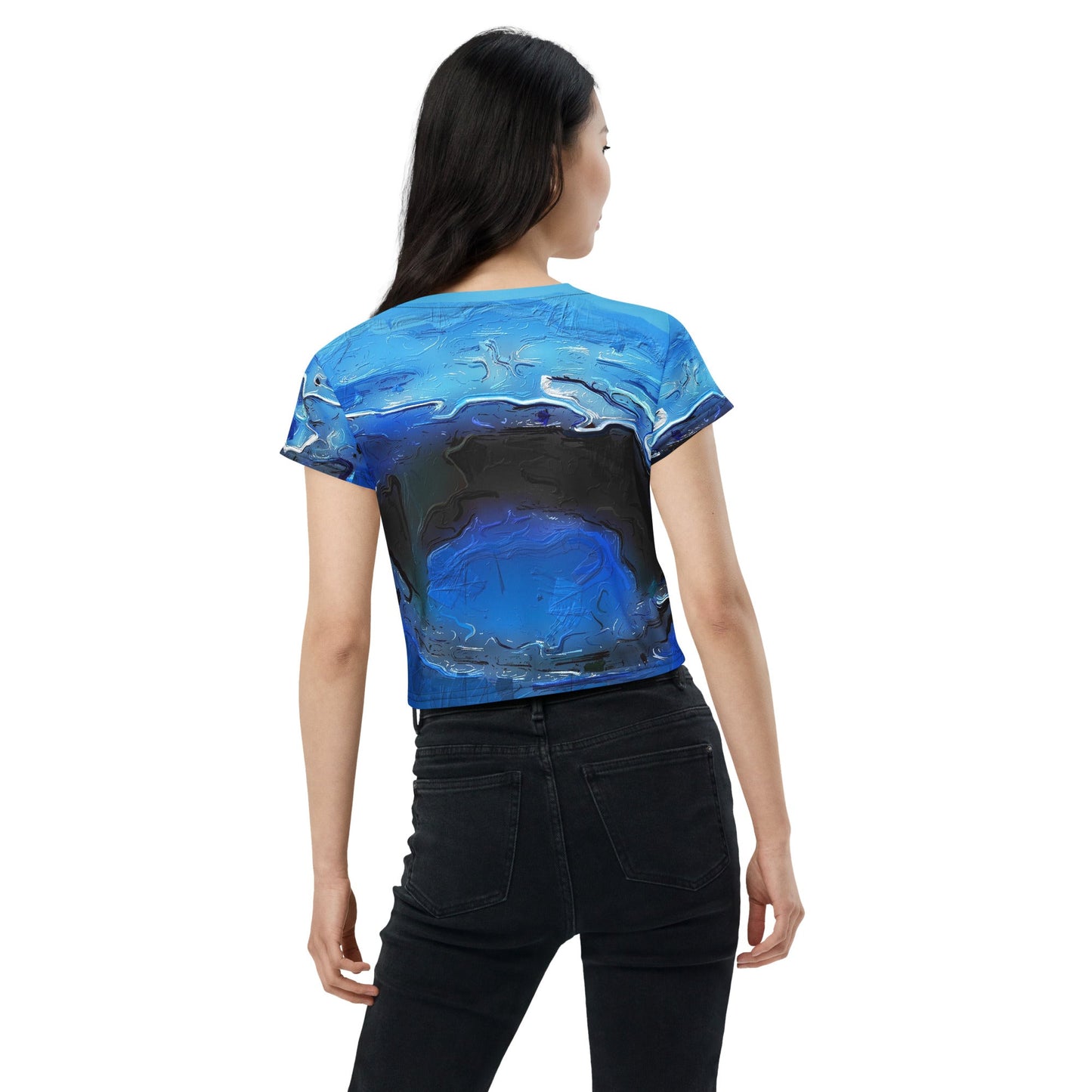 A Drop In The Ocean - Womens Crop Tee