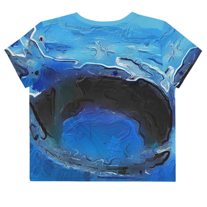 A Drop In The Ocean - Womens Crop Tee