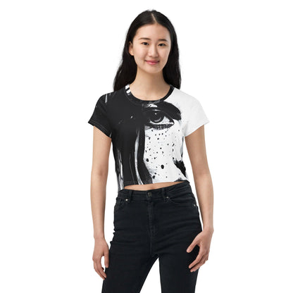I'm Emotionally Empty - Womens Crop Tee