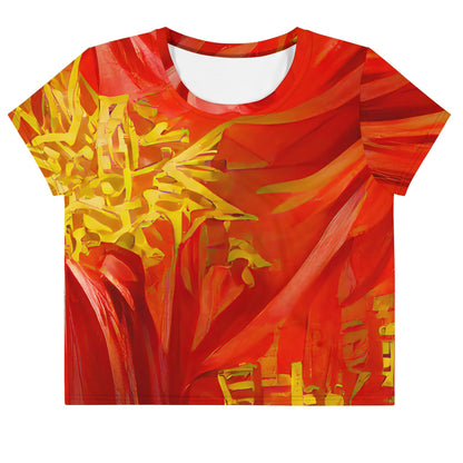 Qízhì - Womens Crop Tee - Comfort Fit
