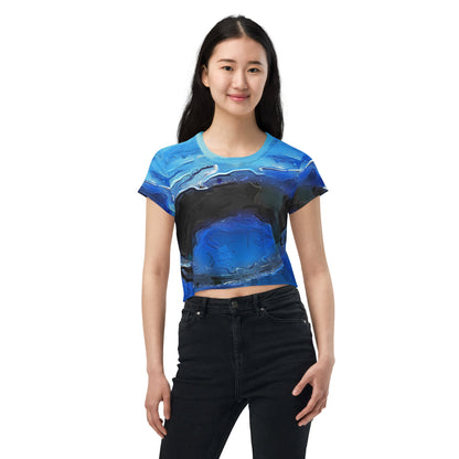 A Drop In The Ocean - Womens Crop Tee