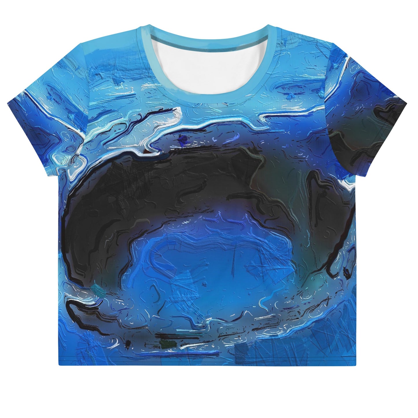 A Drop In The Ocean - Womens Crop Tee