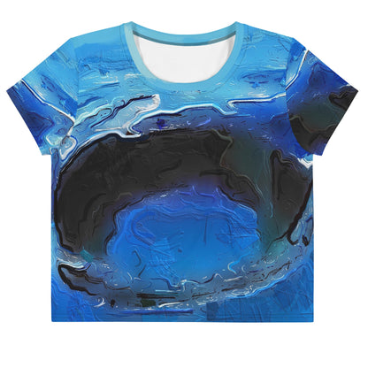 A Drop In The Ocean - Womens Crop Tee