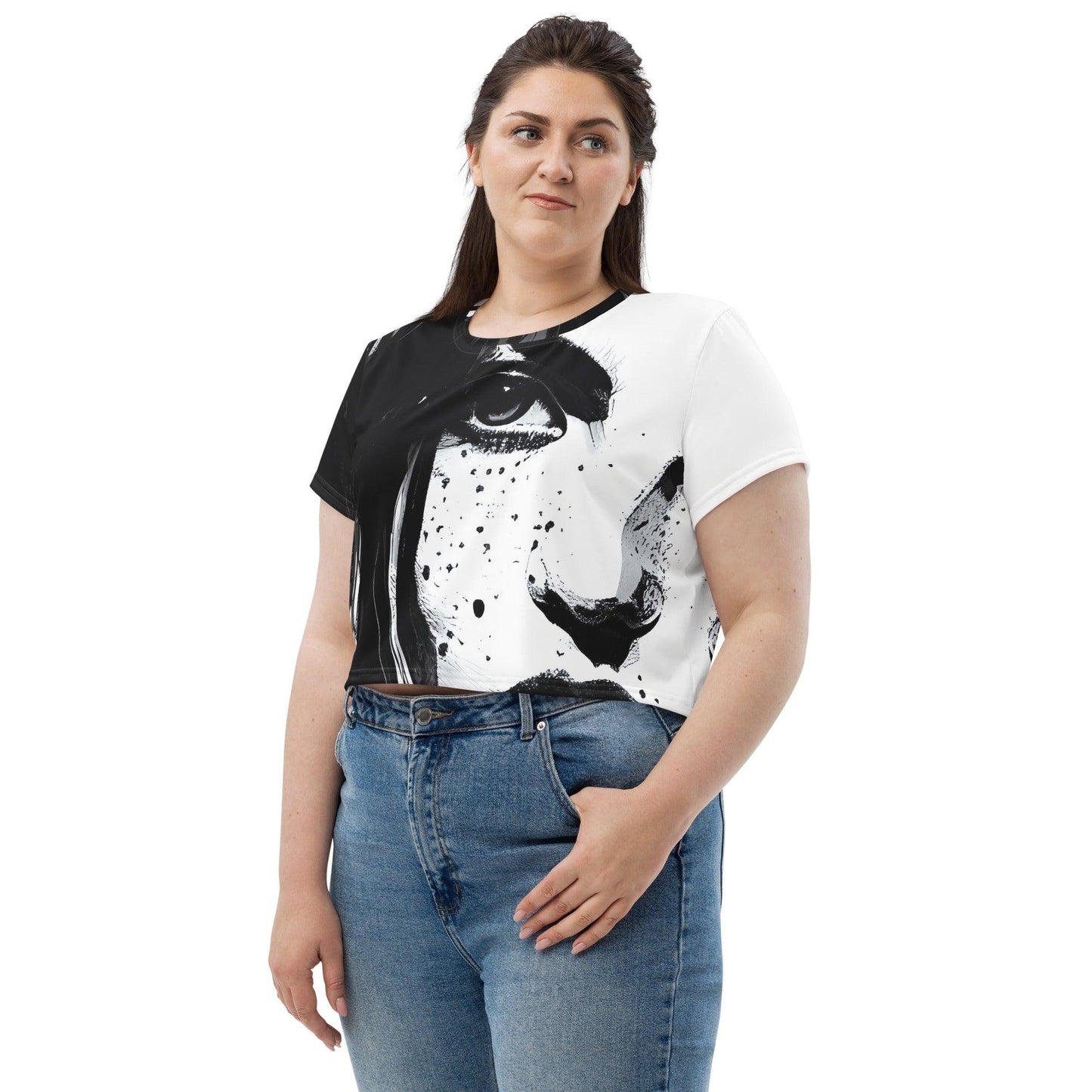 I'm Emotionally Empty - Womens Crop Tee