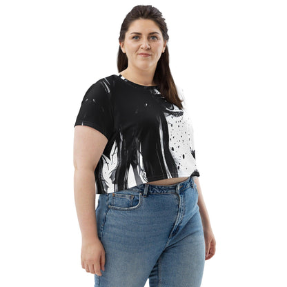 I'm Emotionally Empty - Womens Crop Tee