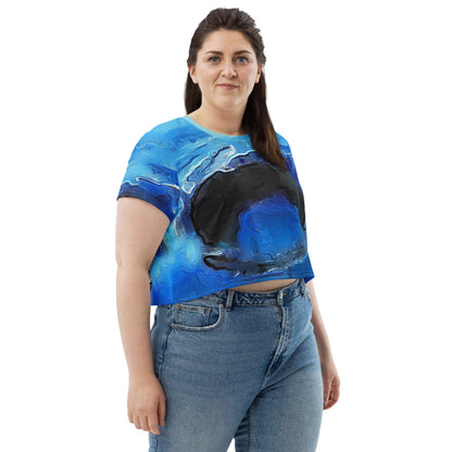 A Drop In The Ocean - Womens Crop Tee