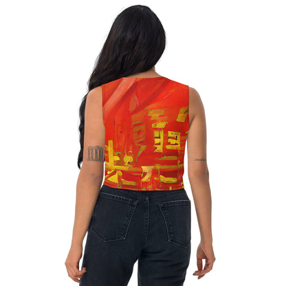 Qízhì - Womens Crop Top - Comfort Fit